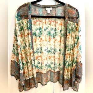 Sundance kimono cardigan